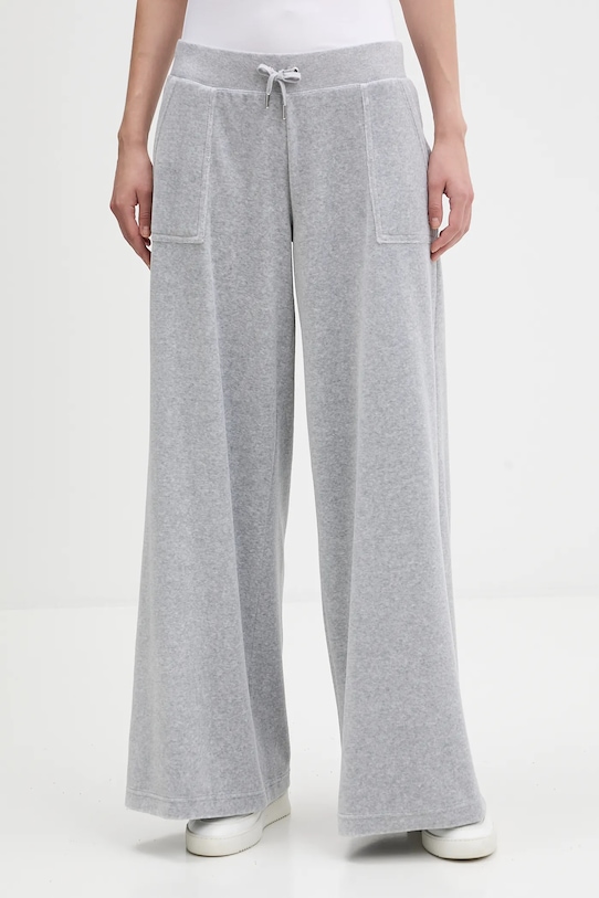 

Велюровые спортивные штаны Juicy Couture, серый