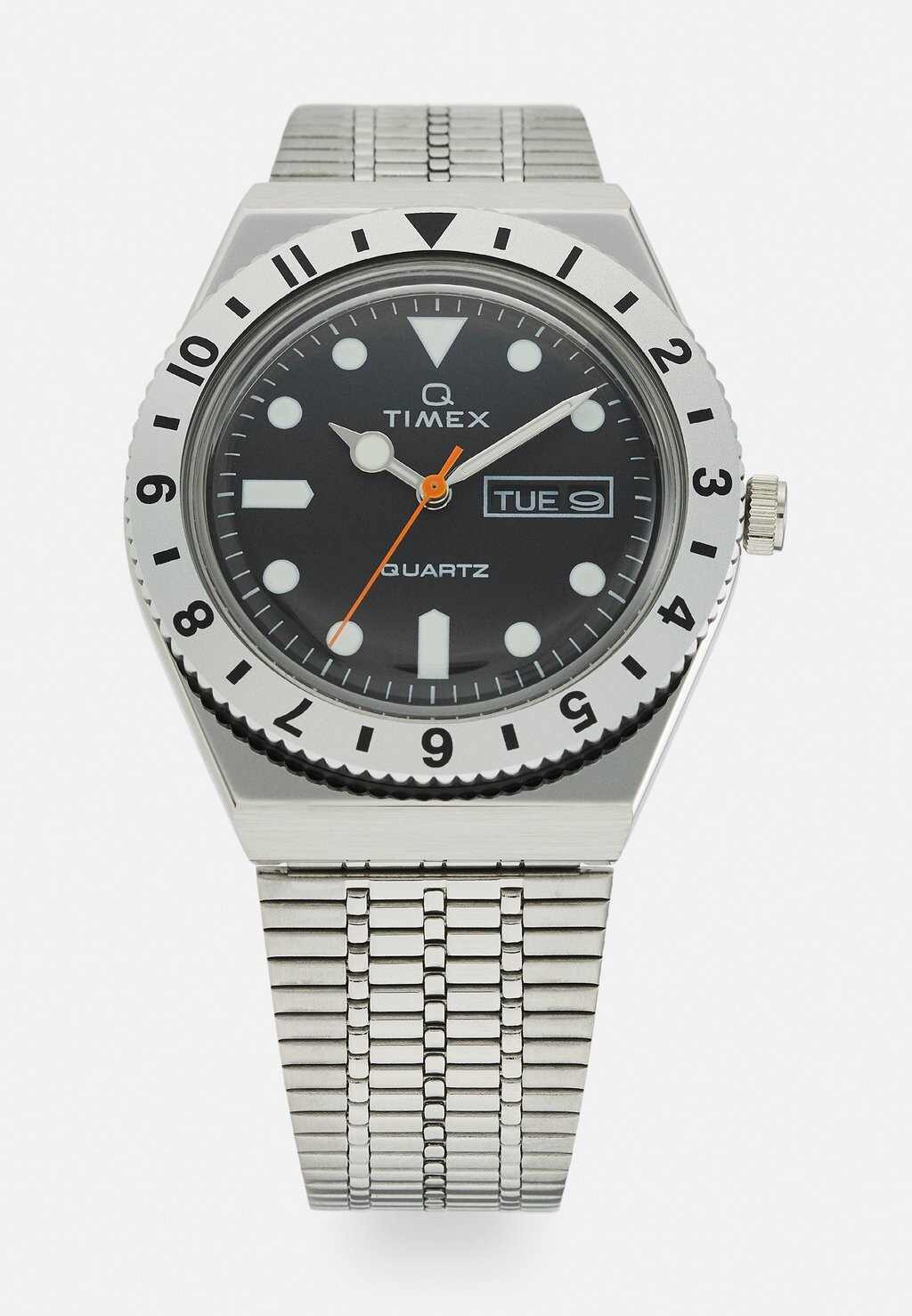 

Часы Q Timex Reissue Timex, цвет silver-coloured