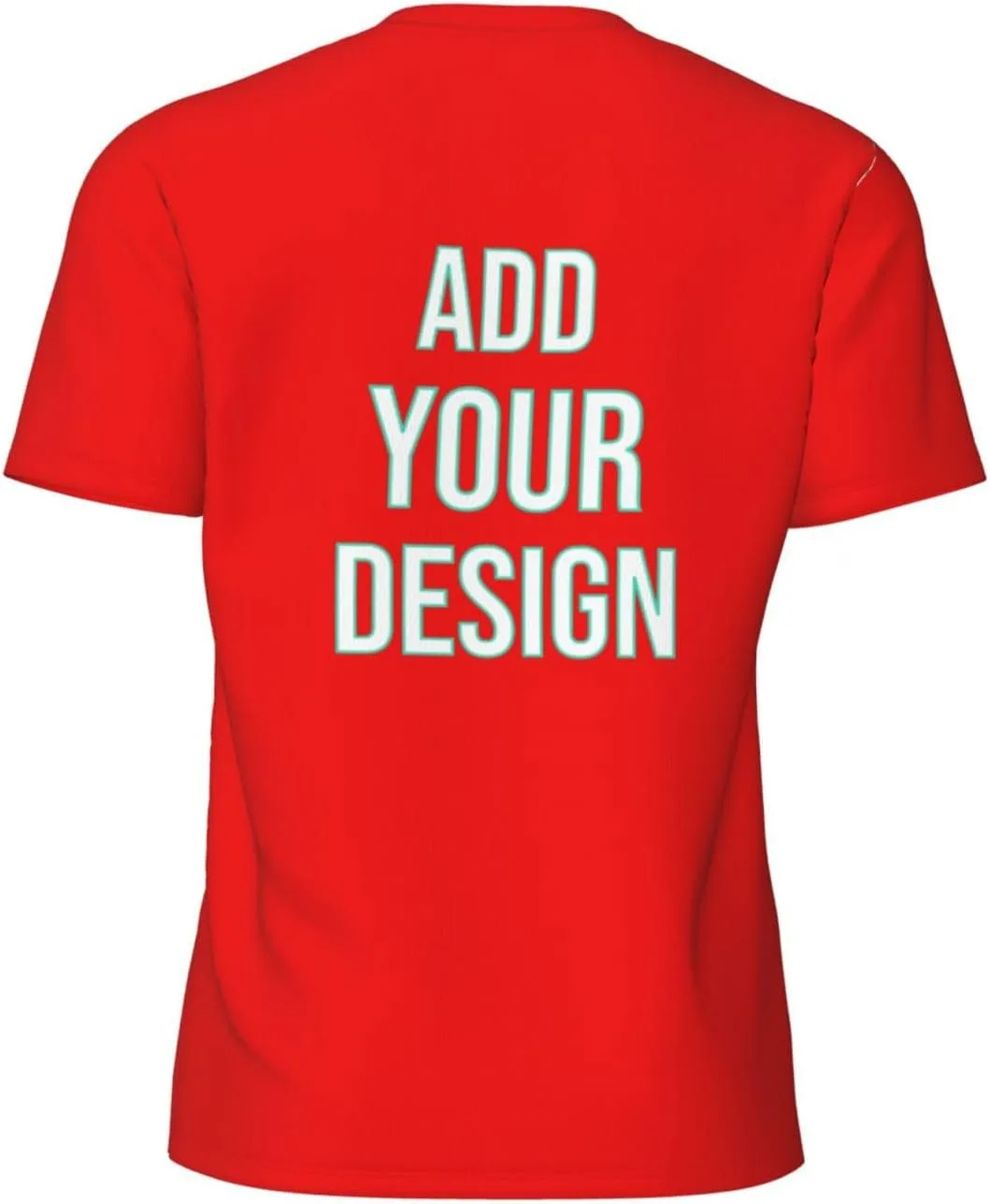 Футболка мужская Custom с принтом — фото 3