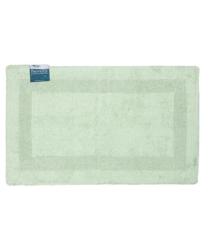 

Коврик для ванной «Прованс» (24x40 дюймов), хлопок, варианты цвета Arkwright Home, зеленый