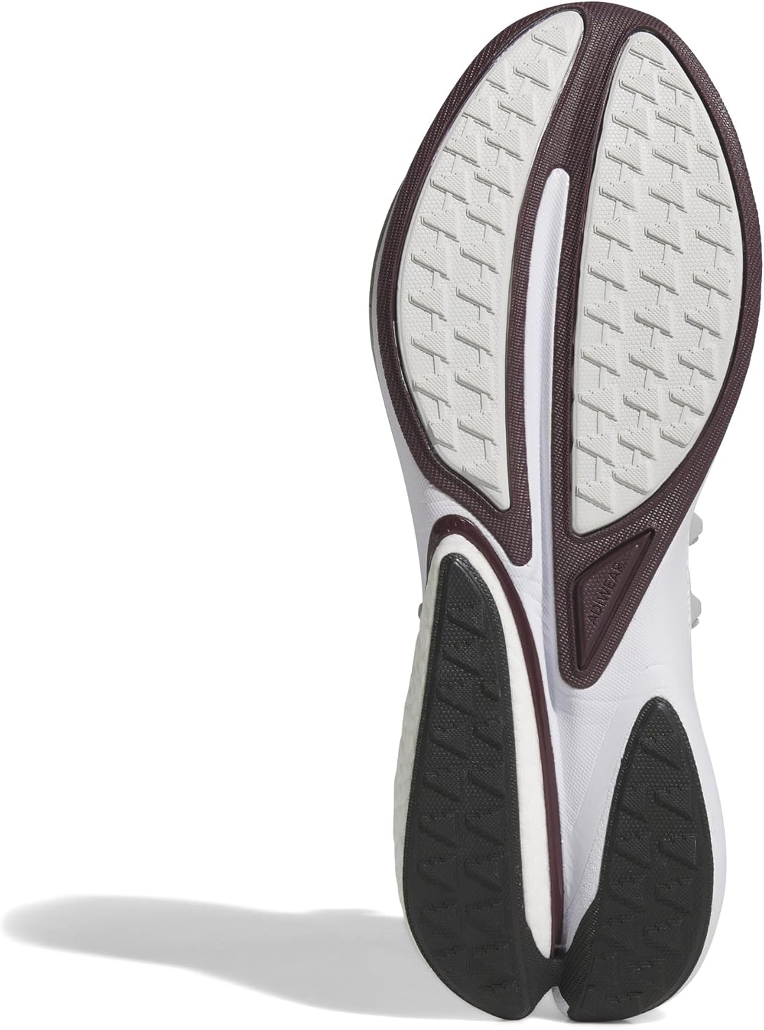 Кроссовки Adidas Унисекс-взрослые NCAA 25/26 Team Alphaboost V2, белый/серый — фото 4