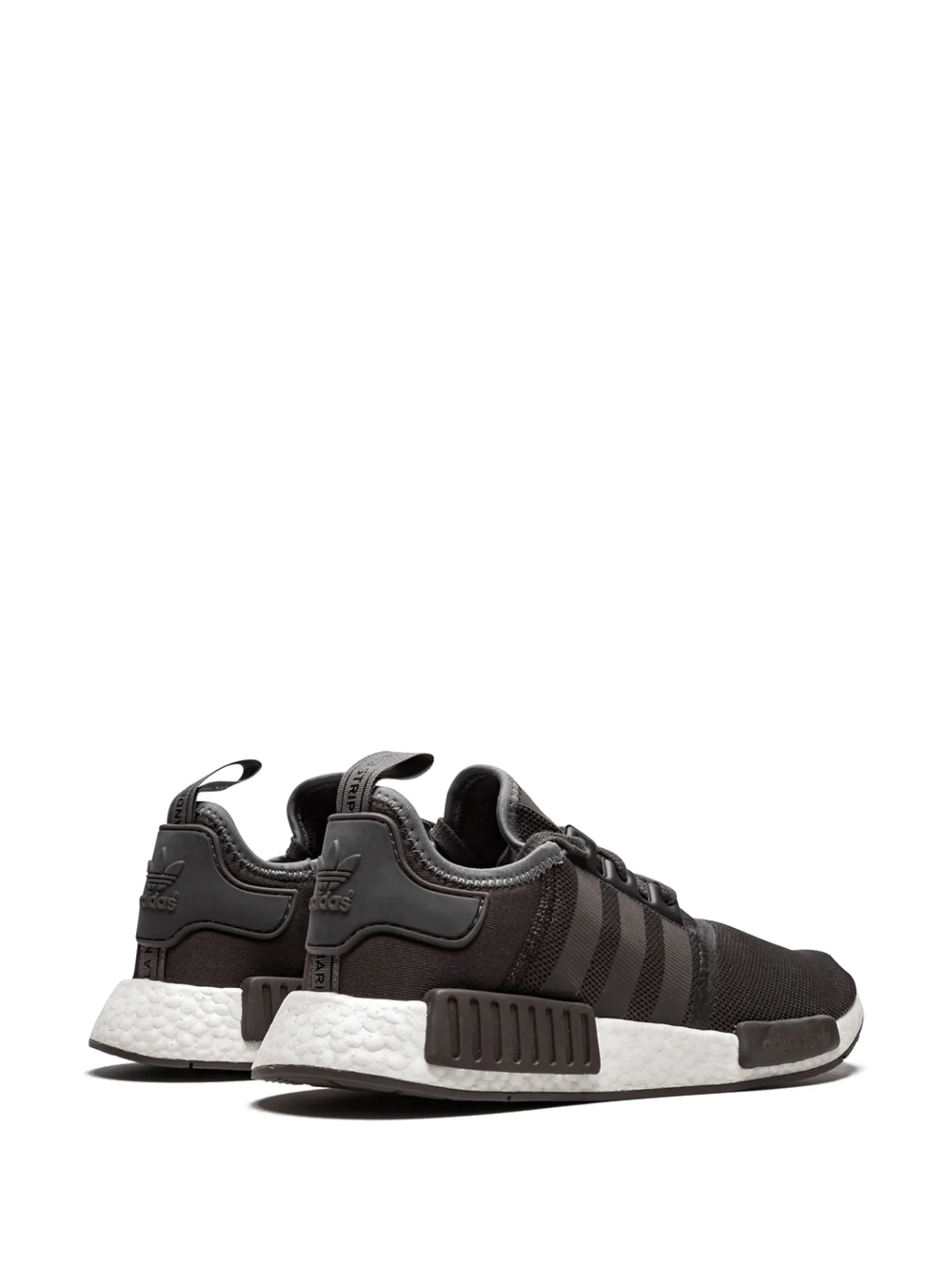 Кроссовки NMD_R1 Adidas, черный — фото 3