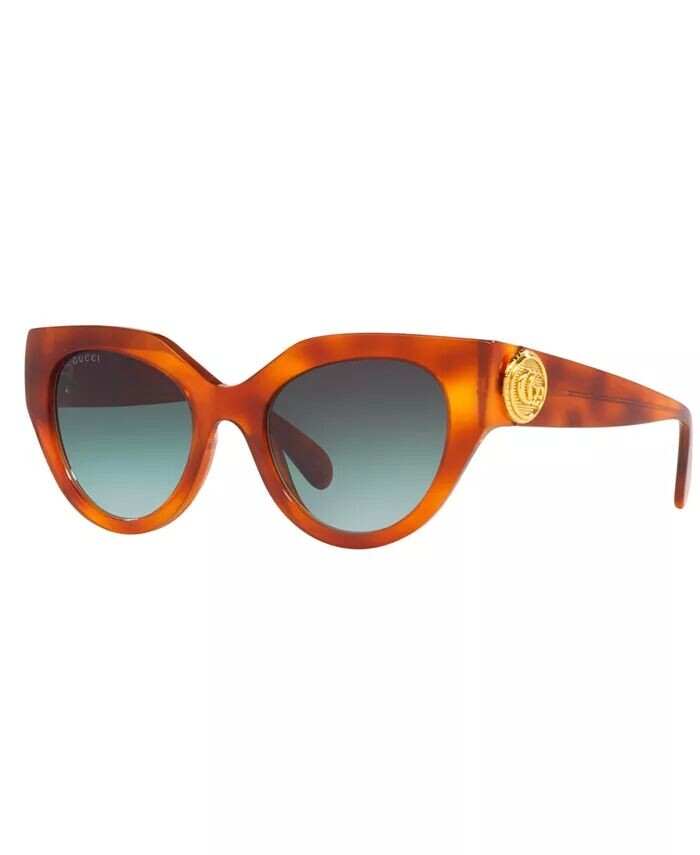 

Женские солнцезащитные очки, GG1408S Gucci, коричневый
