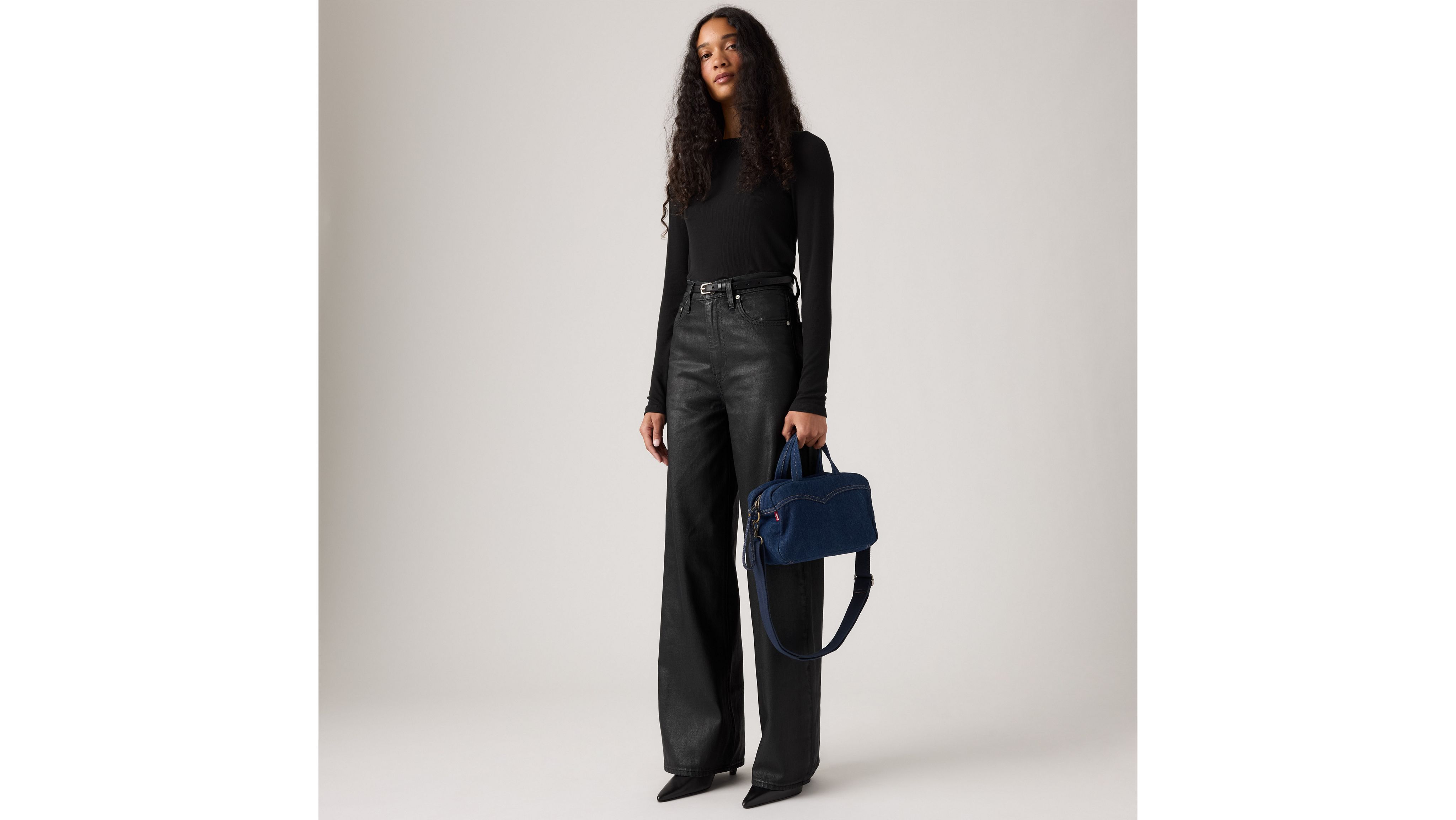 

Сумка Presley с верхней ручкой Levi's, Indigo Rinse - Dark Wash