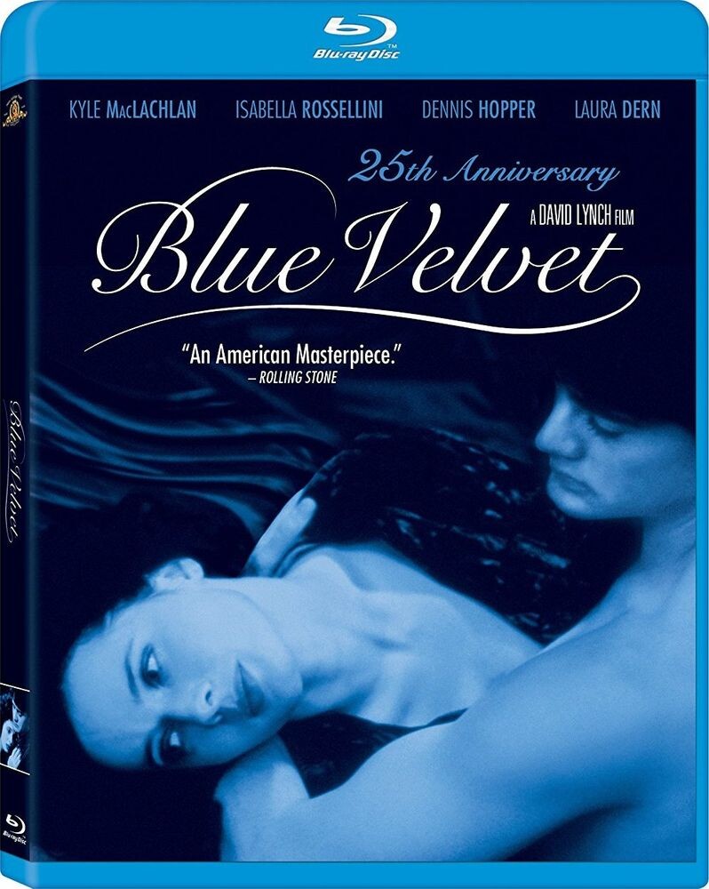 

Диск Blu-ray Blue Velvet [1986] [25th Anniversary]