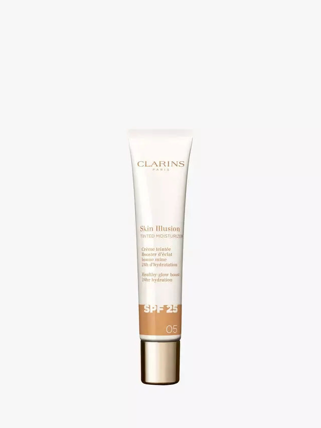 Крем для лица SPF CLARINS Тонирующий увлажняющий Skin Illusion