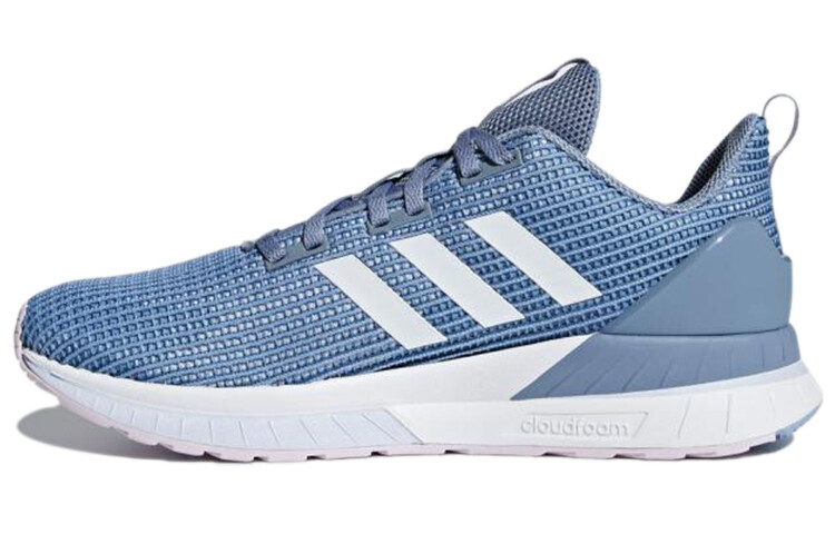 

Кроссовки женские с низким верхом, белые/королевские/зеленые Adidas