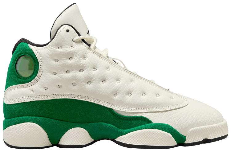 

Кроссовки Air Jordan 13 Retro GS 'Sail Pine Green', кремовый