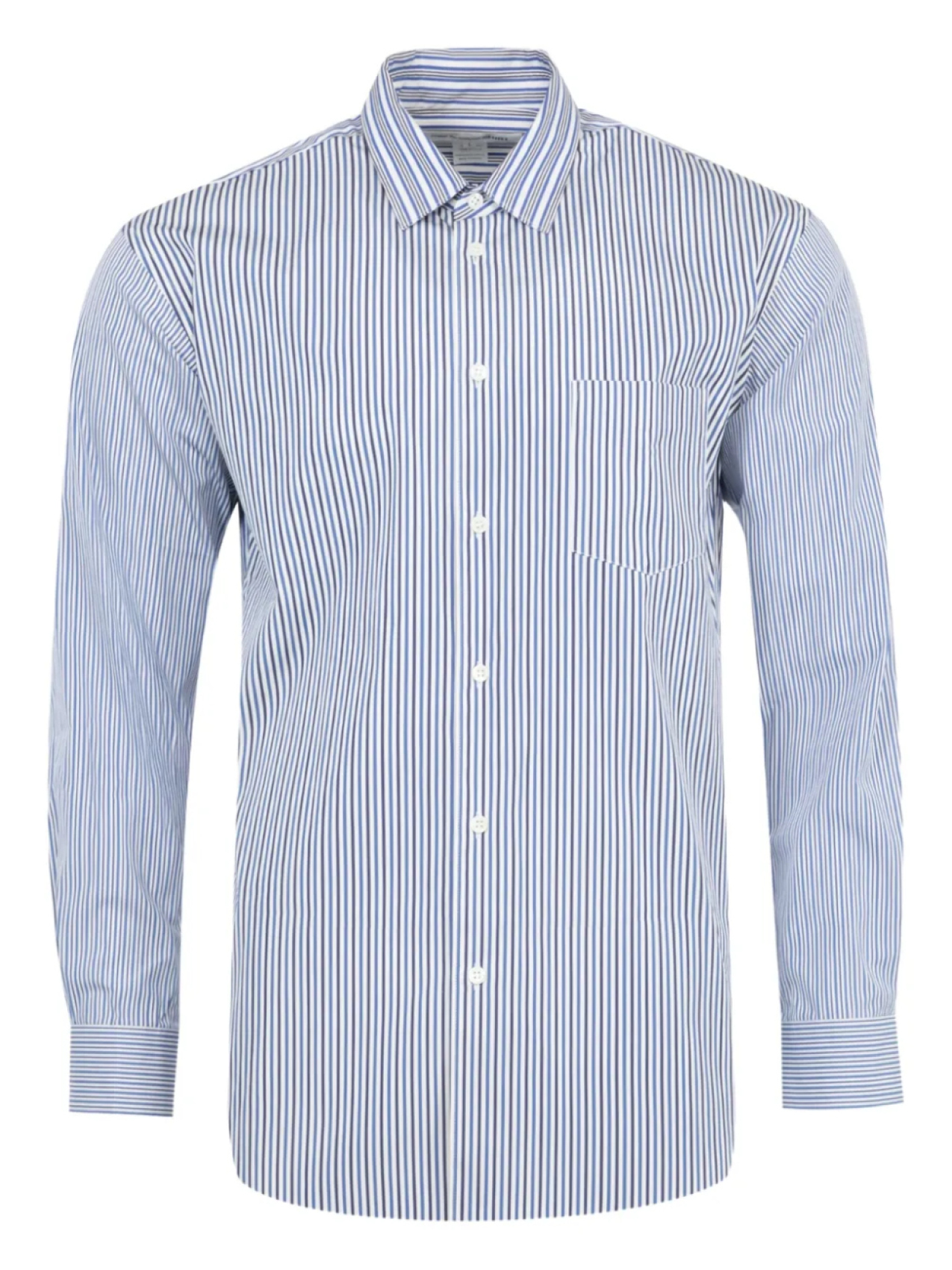 

Рубашка с длинными рукавами Comme Des Garçons Shirt, синий