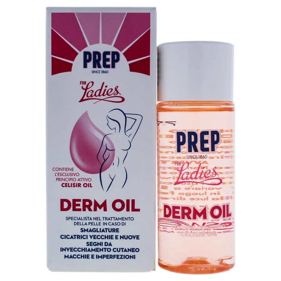 Сыворотка Prep — Масло для кожи Derm Oil от для женщин