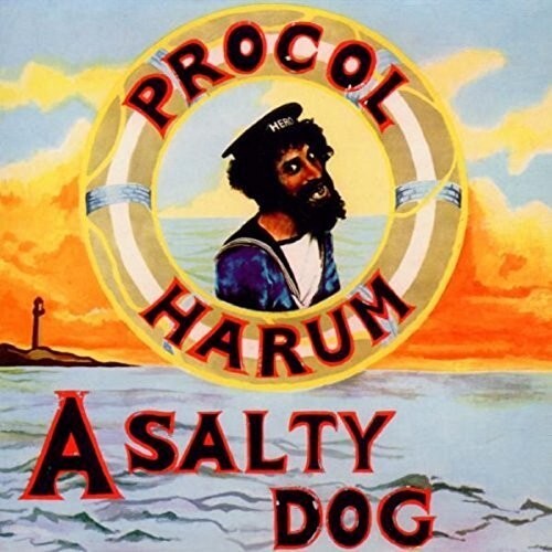 

CD диск Procol Harum: Salty Dog