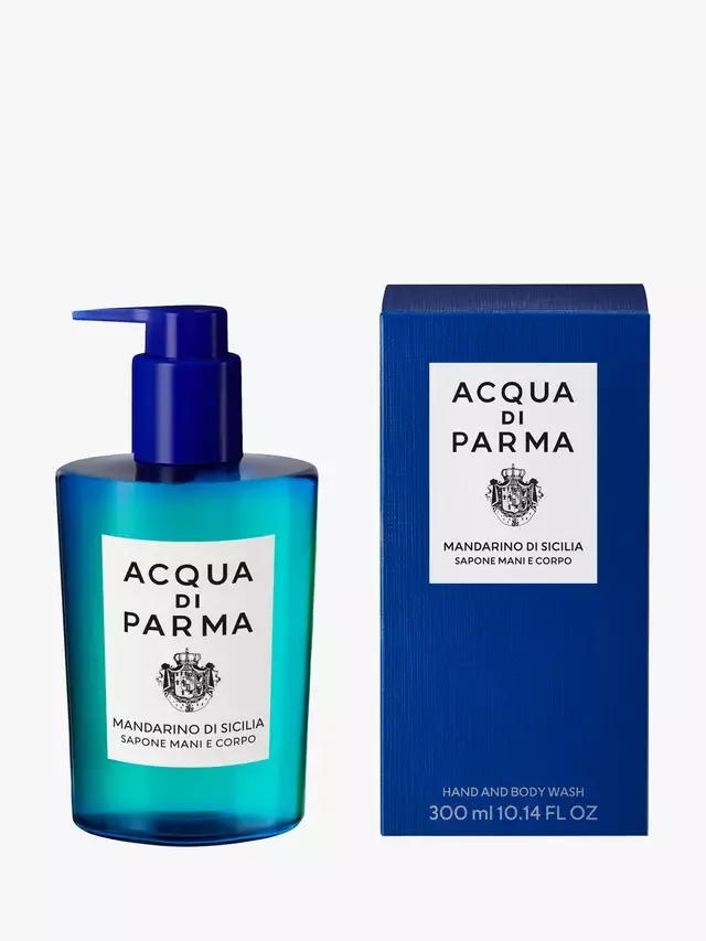 Blu Mediterraneo Mandarino di Sicilia гель для душа и тела, 300 мл Acqua di Parma — фото 2