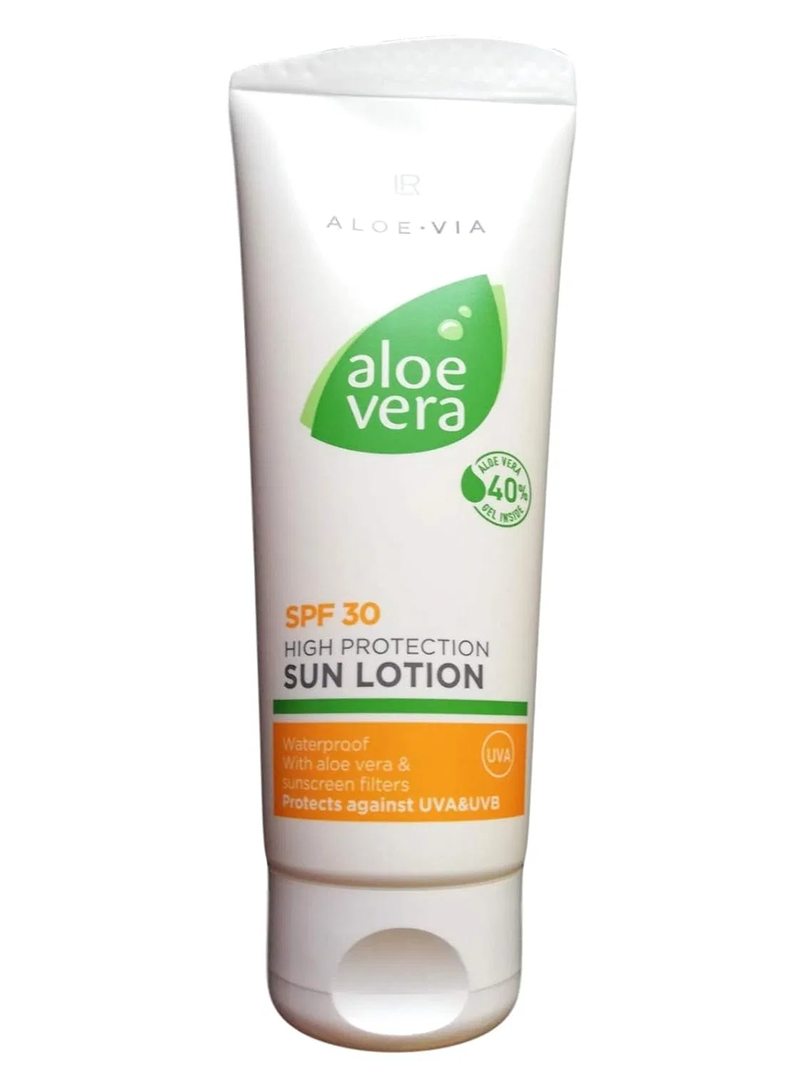 Солнцезащитный лосьон «Aloe Vera Sun Lotion High Protection SPF 30» от LR Lr Health & Beauty