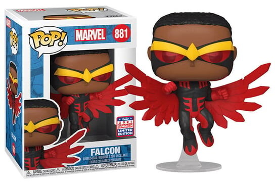 

Funko POP! Marvel, коллекционная фигурка, Сокол, Special Edition