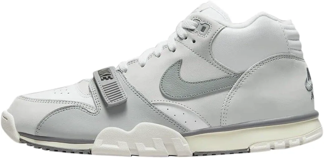 Мужские баскетбольные кроссовки Nike Air Trainer 1 Photon, серый — фото 3