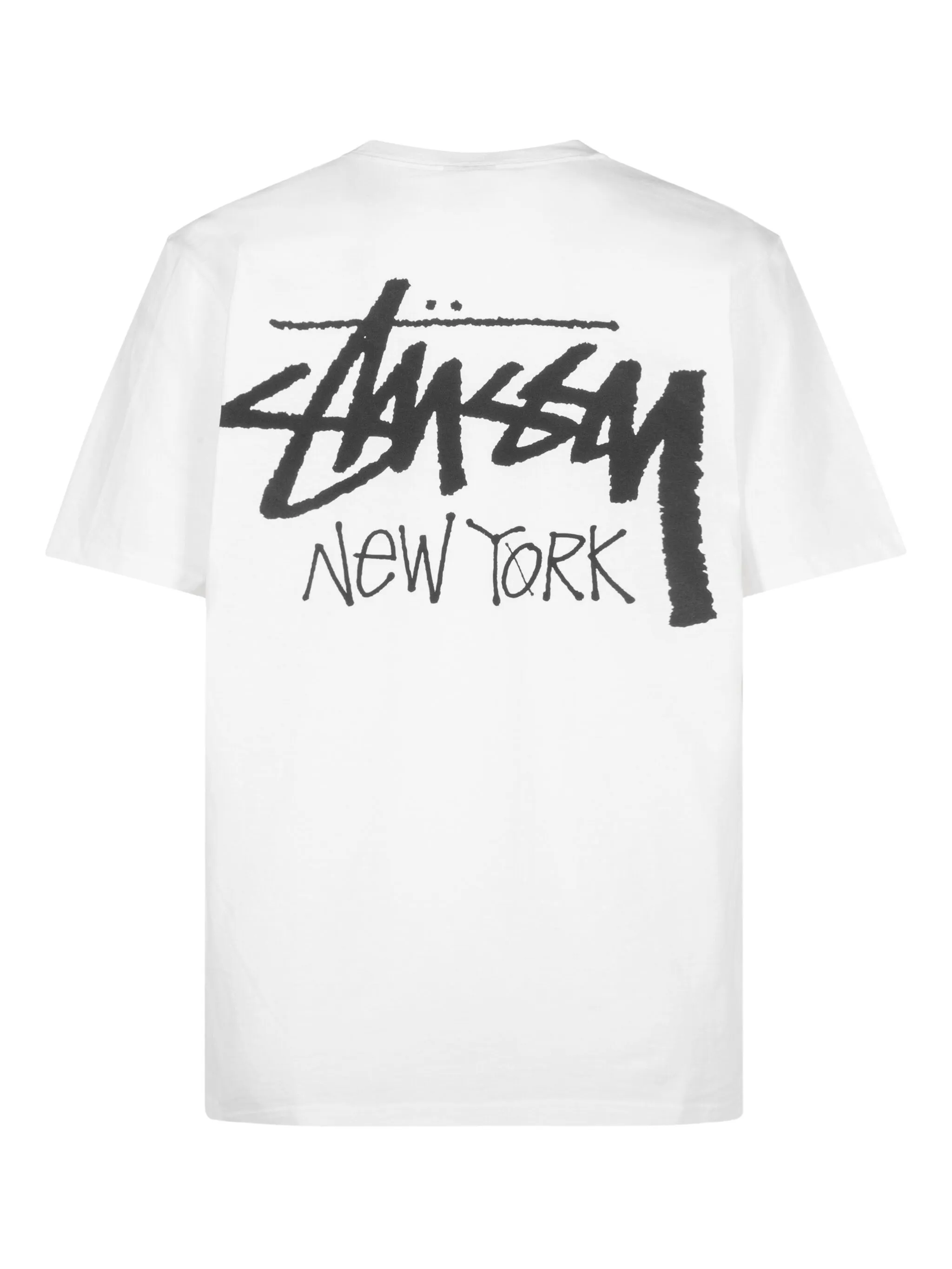 Футболка Basic Stüssy, белый — фото 2