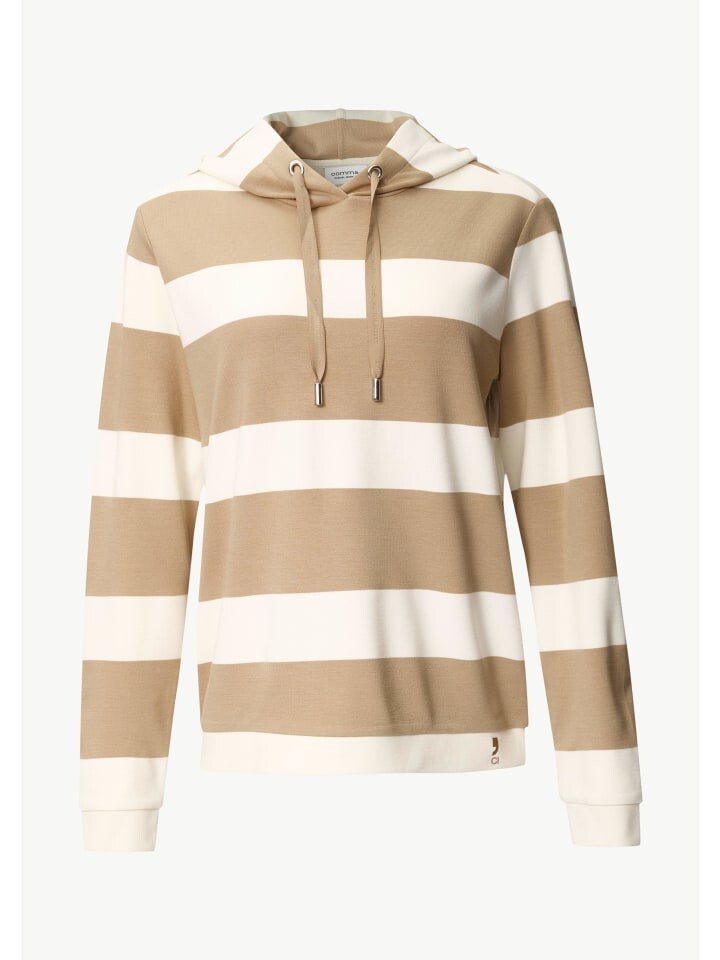 

Толстовка comma CI Sweatshirt langarm, коричневый