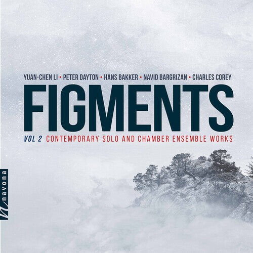 

CD диск Bargrizan: Figments 2