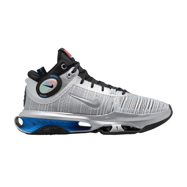 

Кроссовки Nike Air Zoom GT Jump 2 EP, серебряный, Серый, Кроссовки Nike Air Zoom GT Jump 2 EP, серебряный