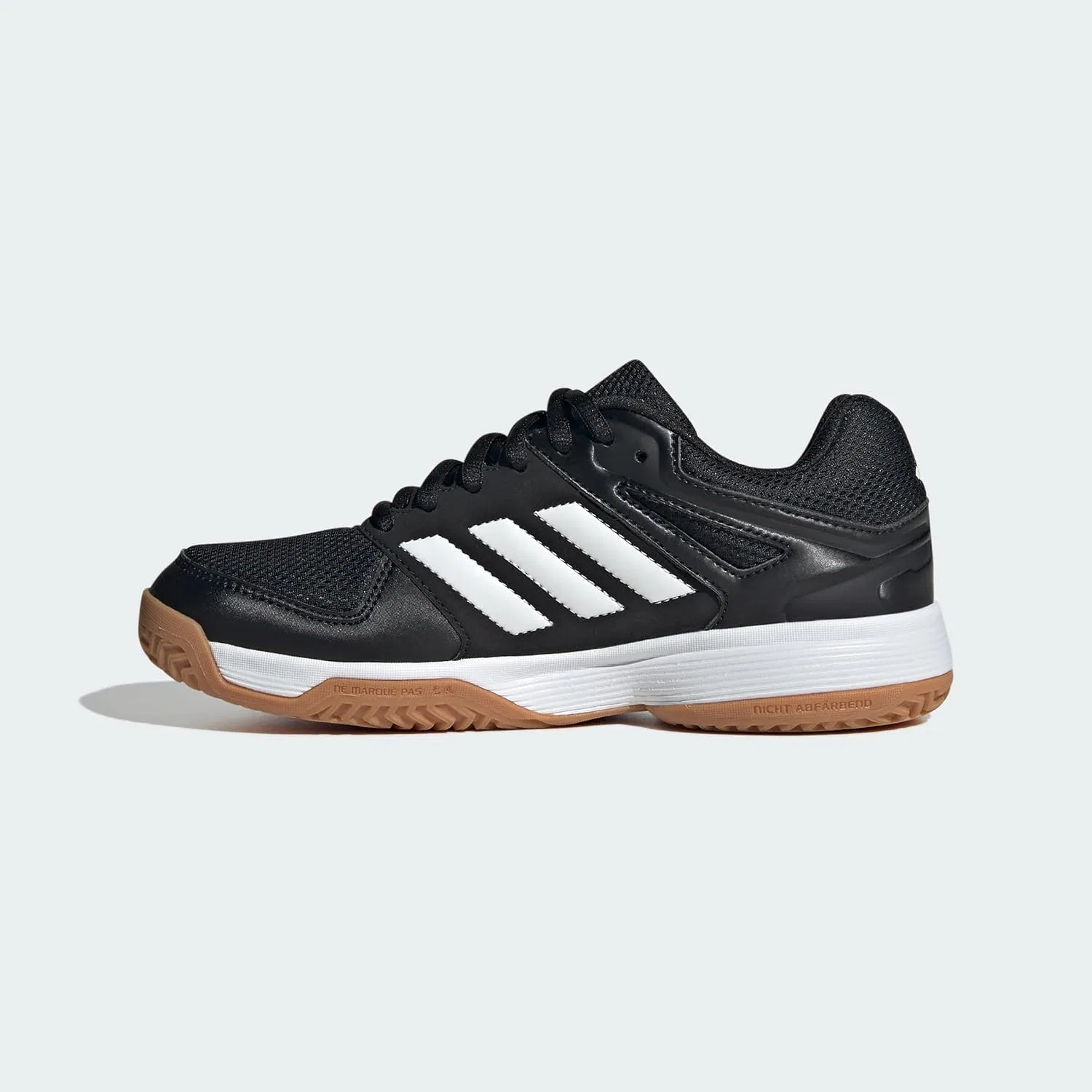Детские кроссовки adidas Speedcourt K, Core Black Cloud White Gum