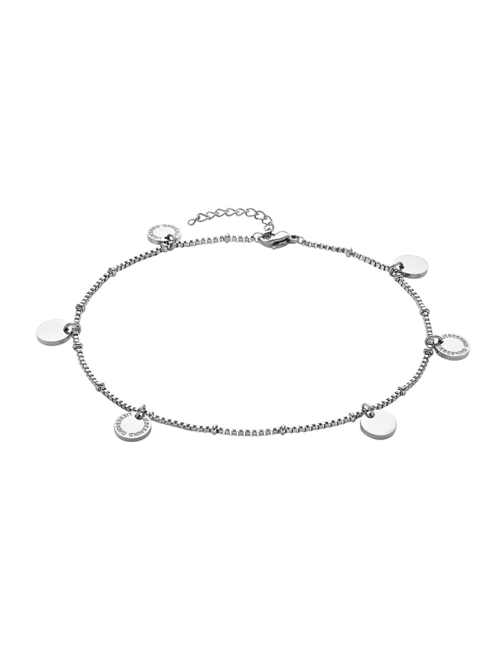 

LIEBESKIND BERLIN Браслет на лодыжку «Зеркало» из серебра