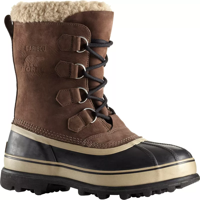 

Мужские непромокаемые зимние ботинки SOREL Caribou, цвет Bruno