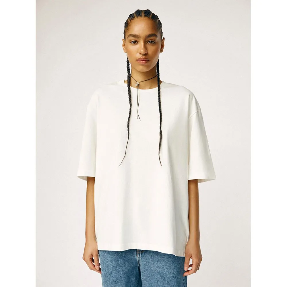 

Футболка с коротким рукавом Object Gima 2/4 Oversize, бежевый