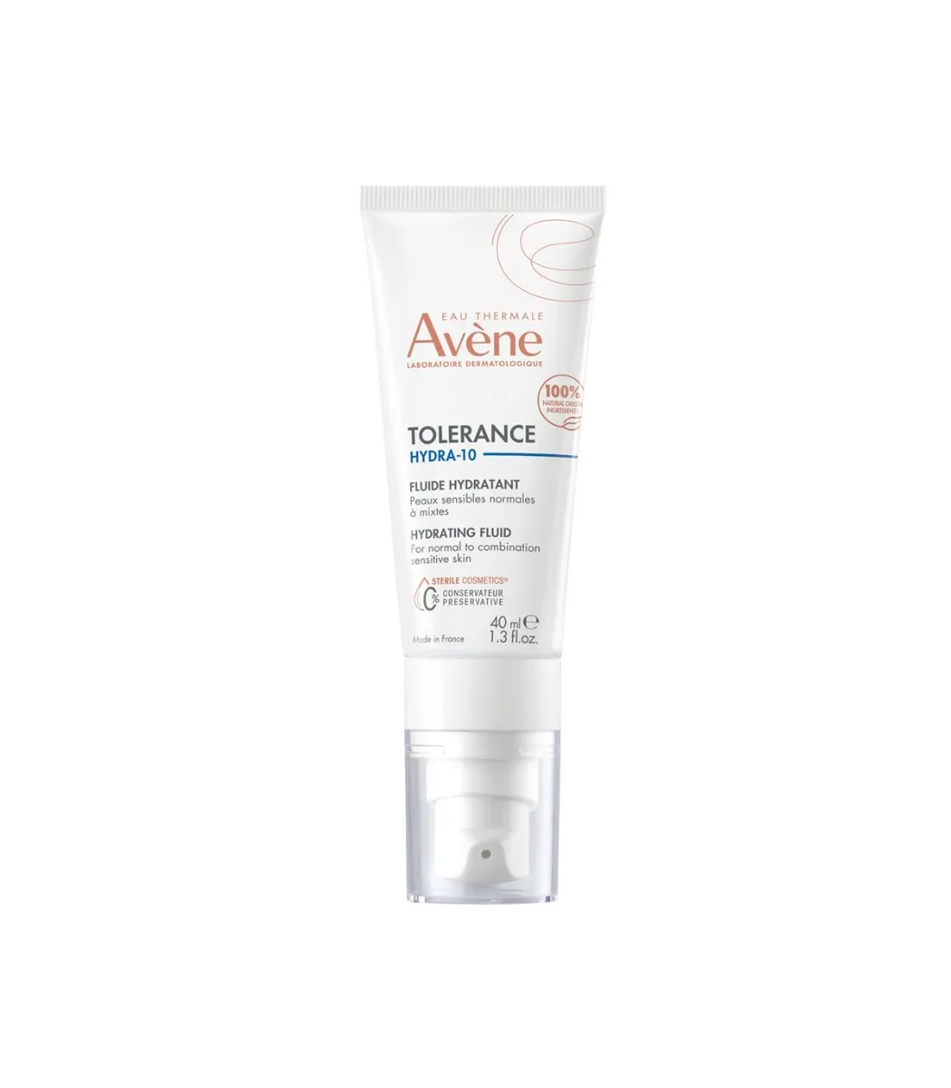 

Avène Tolérance Hydra 10 Увлажняющий флюид 40 мл для сухой и чувствительной кожи Avene