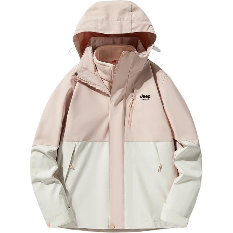 

Куртка женская Jeep Spirit, цвет Pink/ivory