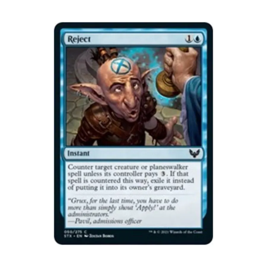 

CCG Отклонить (С), MTG - Strixhaven - School of Mages