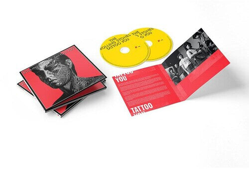 

CD диск Rolling Stones: Tattoo You