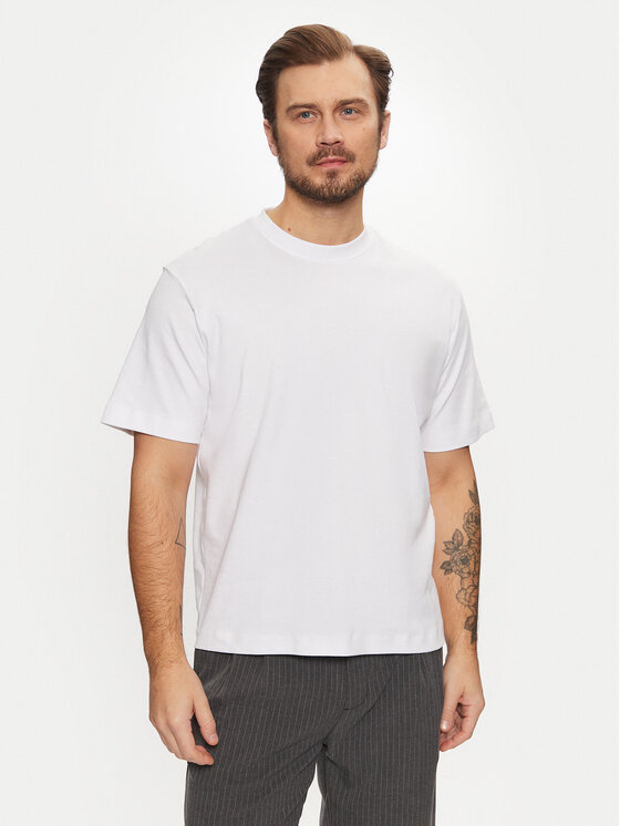 

Свободная футболка Urban Edge 12254412 Jack&Jones, белый