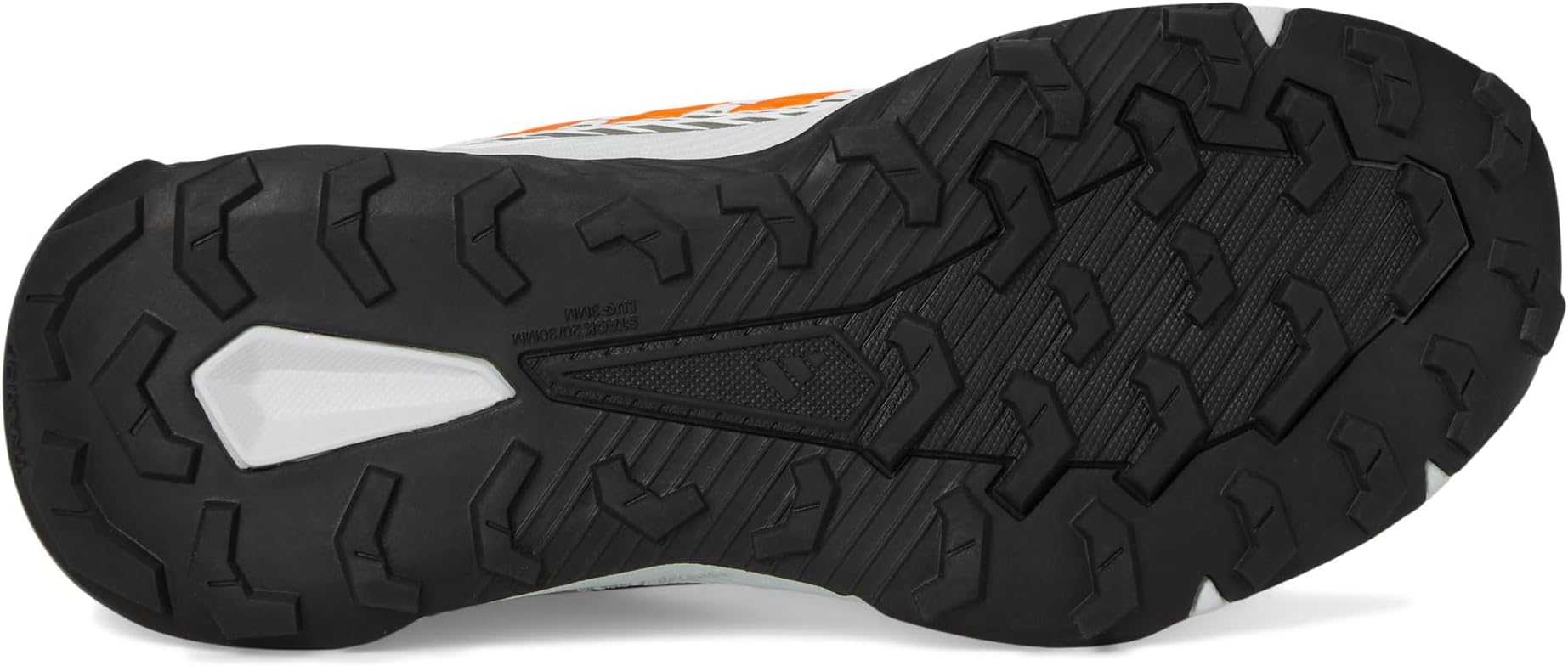 Кроссовки adidas Outdoor Terrex Tracefinder 2 Trail Running Shoes, цвет Dash Grey/Semi Impact Orange/Solid Grey — фото 3