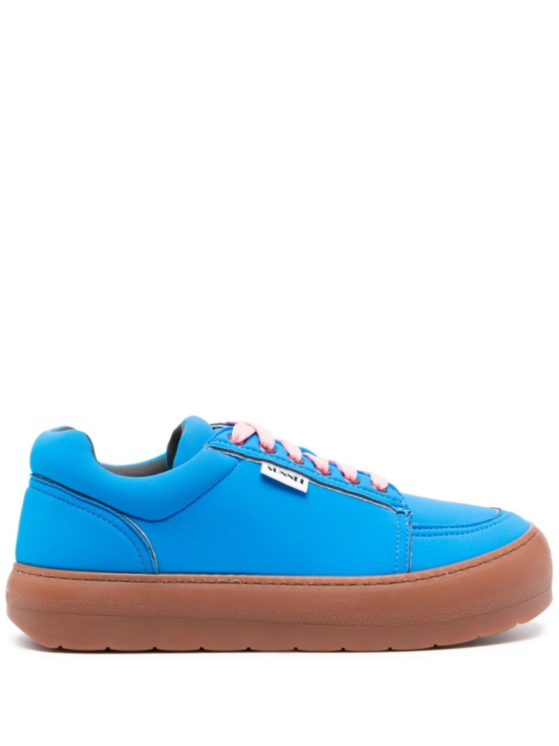 

Sunnei Dreamy lace-up sneakers, синий