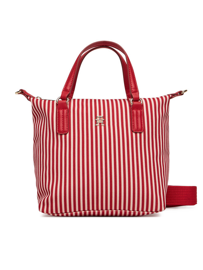 

Сумочка Poppy Summer Small Tote AW0AW17202 Tommy Hilfiger, красный