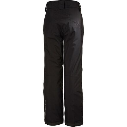 

Легендарные брюки Jr — детские Helly Hansen, черный