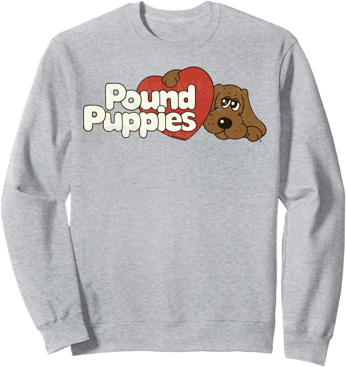 

Толстовка Pound Puppies с винтажным логотипом «Большое сердце», синяя, размер S, Синий, Толстовка Pound Puppies с винтажным логотипом «Большое сердце», синяя, размер S