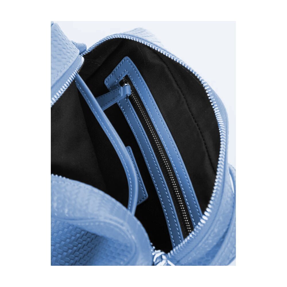 

Baldinini Trend синяя женская сумка через плечо из телячьей кожи, цвет Light Blue