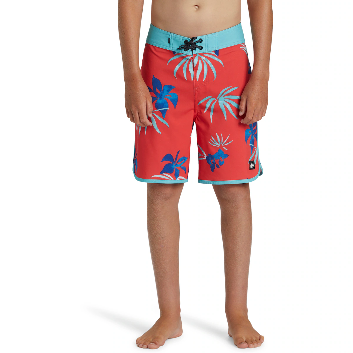 

Surfsilk Scallop Quiksilver Детский купальник, красный
