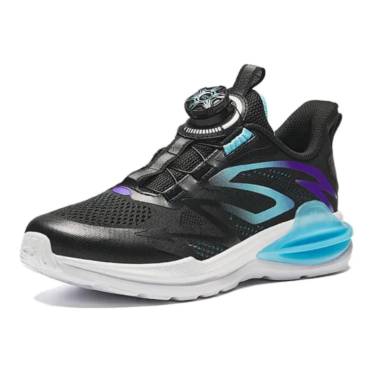 Детские кроссовки для бега Antakids, Black/Ice Blue/Ink Purple — фото 3