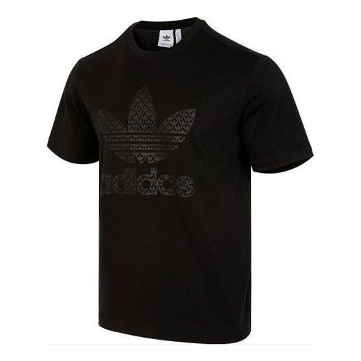 

Футболка adidas originals Graphics Monogram T-shirt 'Black', черный