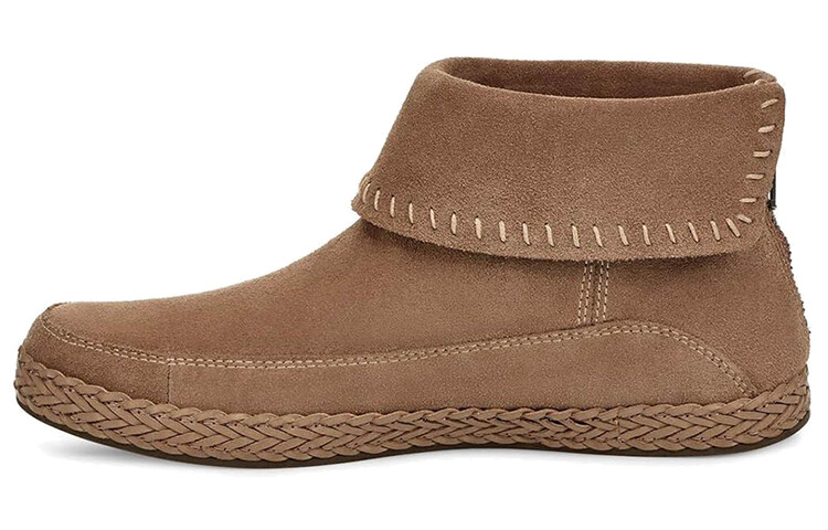Угги UGG Kavar Varney Fleece Lined Snow Boots Dark Brown Women's