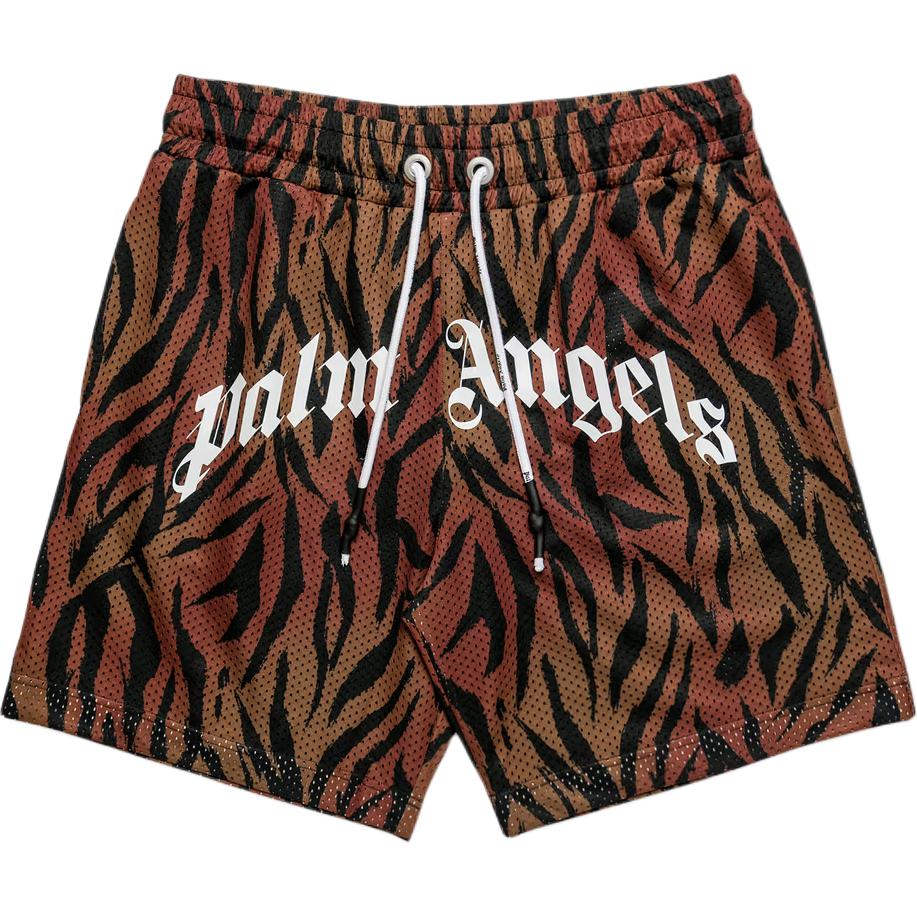 

Повседневные шорты мужские PALM ANGELS, коричневый