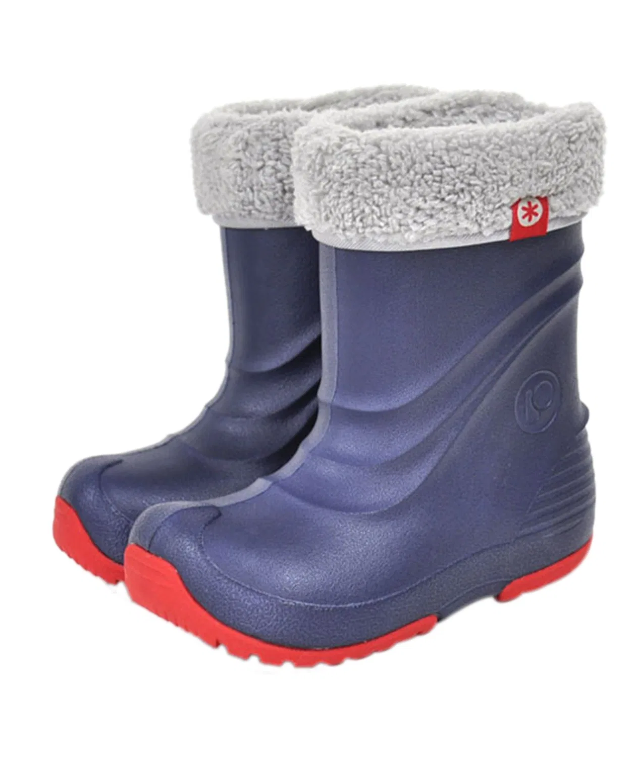 Детские снежные ботинки POOKIES PK-EB510, тёмно-синий