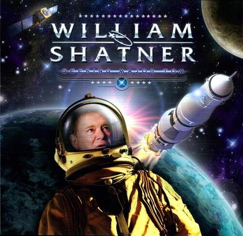 

Виниловая пластинка Shatner, William - Seeking Major Tom