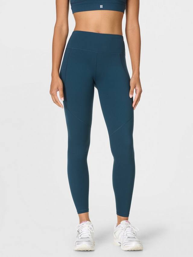 

Мощные легинсы для тренировок Sweaty Betty, Beetle Blue
