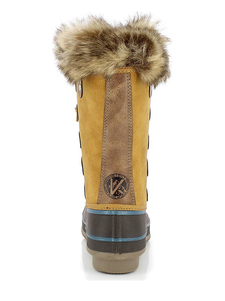 Ботинки Kimberfeel Winterstiefel Candice, светло-коричневый — фото 3