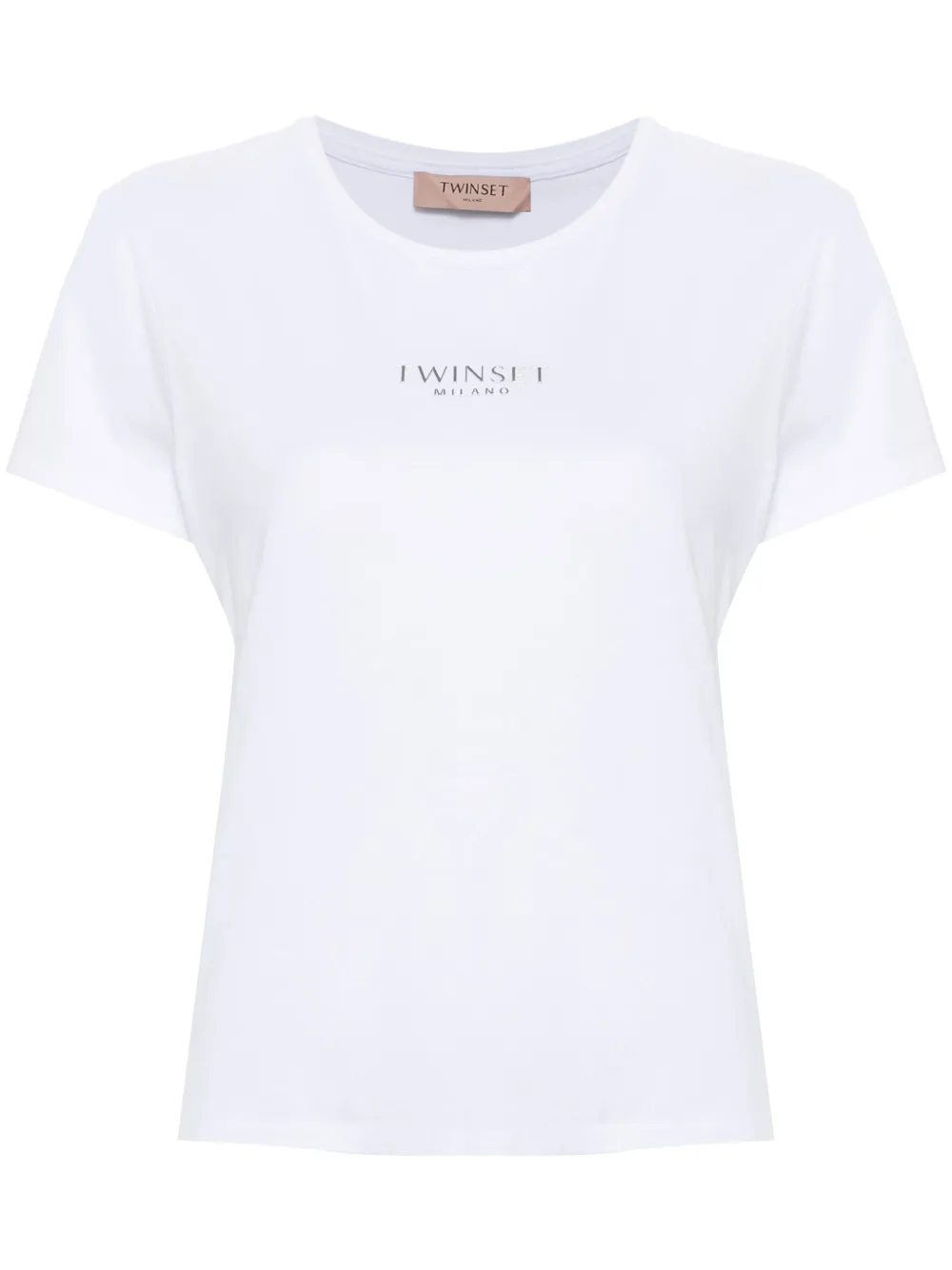 

Футболка с логотипом Twinset, белый