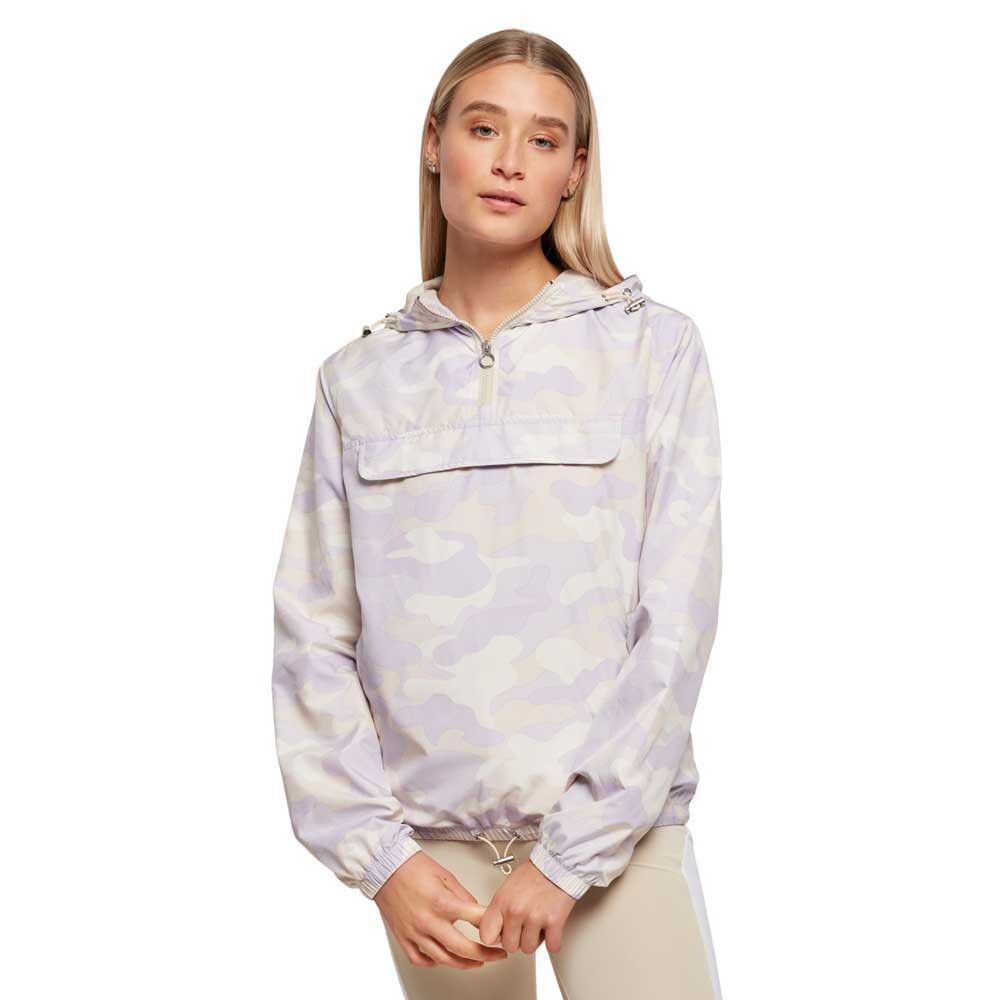

Куртка Urban Classics camo, фиолетовый