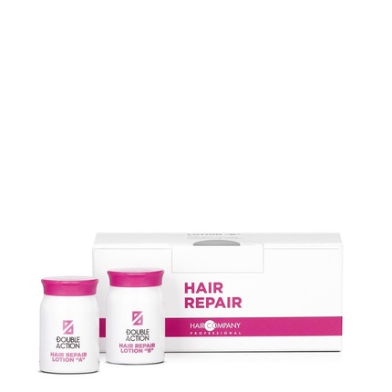 

Лосьон двойного действия A + B Hair Repair Deep Conditioner 10 x 10 мл Hair Company